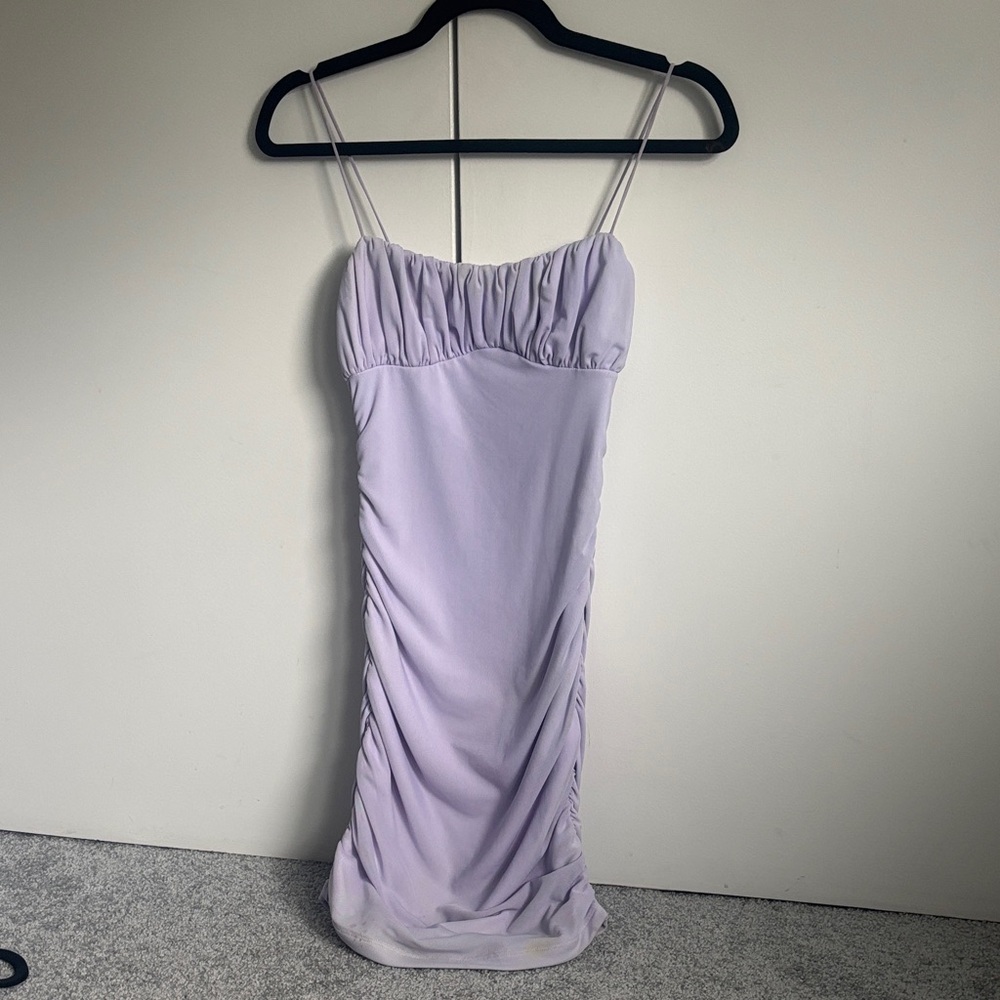 Princess Polly Lavender Mini Dress